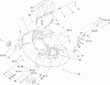 Toro 74402 (Z380) - TimeCutter Z380 Riding Mower, 2006 (260000001-260999999) Ricambi 38IN DECK ASSEMBLY