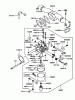 Toro 74405 (18-52ZX) - 18-52ZX TimeCutter ZX Riding Mower, 2003 (230000001-230999999) Ricambi CARBURETOR ASSEMBLY KAWASAKI FH531V-AS11