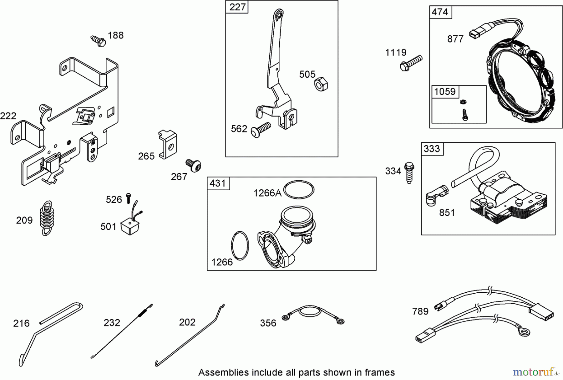 Toro Neu Mowers, Zero-Turn 74419 (Z380) - Toro TimeCutter Z380 Riding Mower, 2007 (270000001-270999999) GOVERNOR ASSEMBLY BRIGGS AND STRATTON 31A707-0116-E1