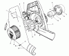Toro 51740 - Mini Blower, 1990 (0000001-0999999) Ricambi BLOWER HOUSING & MOTOR ASSEMBLY