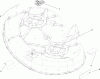 Toro 74425 (Z530) - TimeCutter Z530 Riding Mower, 2007 (270000001-270999999) Ricambi 42IN DECK ASSEMBLY NO. 110-1890
