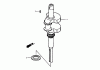 Toro 74425 (Z530) - TimeCutter Z530 Riding Mower, 2007 (270000001-270999999) Ricambi CRANKSHAFT ASSEMBLY HONDA GXV530 EXA2LB