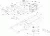 Toro 74425 (Z530) - TimeCutter Z530 Riding Mower, 2007 (270000001-270999999) Ricambi ENGINE ASSEMBLY