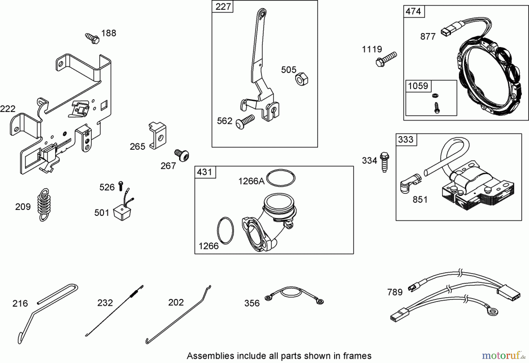 Toro Neu Mowers, Zero-Turn 74433 (ZD420) - Toro TimeCutter ZD420 Riding Mower, 2006 (260000001-260999999) GOVERNOR ASSEMBLY BRIGGS AND STRATTON 31P777-0125-E1