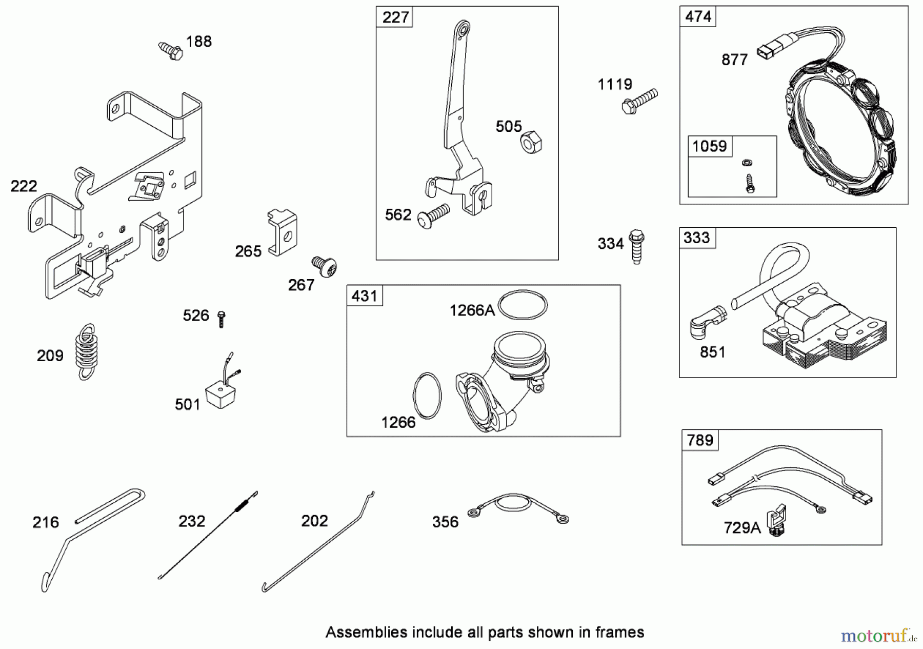  Toro Neu Mowers, Zero-Turn 74433 (ZD420) - Toro TimeCutter ZD420 Riding Mower, 2009 (290000001-290999999) GOVERNOR ASSEMBLY BRIGGS AND STRATTON MODEL 31P777-0133-E1