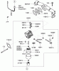 Toro 74437 (ZD420T) - TimeCutter ZD420T Riding Mower, 2009 (290000001-290999999) Ricambi CARBURETOR ASSEMBLY KAWASAKI FH541V-CS50