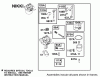 Toro 74501 (Z16-44) - Z16-44 TimeCutter Z Riding Mower, 2002 (220000001-220999999) Ricambi CARBURETOR ASSEMBLY BRIGGS AND STRATTON 311777-0117-E1 #2