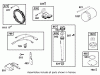 Toro 74501 (Z16-44) - Z16-44 TimeCutter Z Riding Mower, 2002 (220000001-220999999) Ricambi OIL FILTER, TUBE, AND PUMP ASSEMBLY BRIGGS AND STRATTON 311777-0117-E1