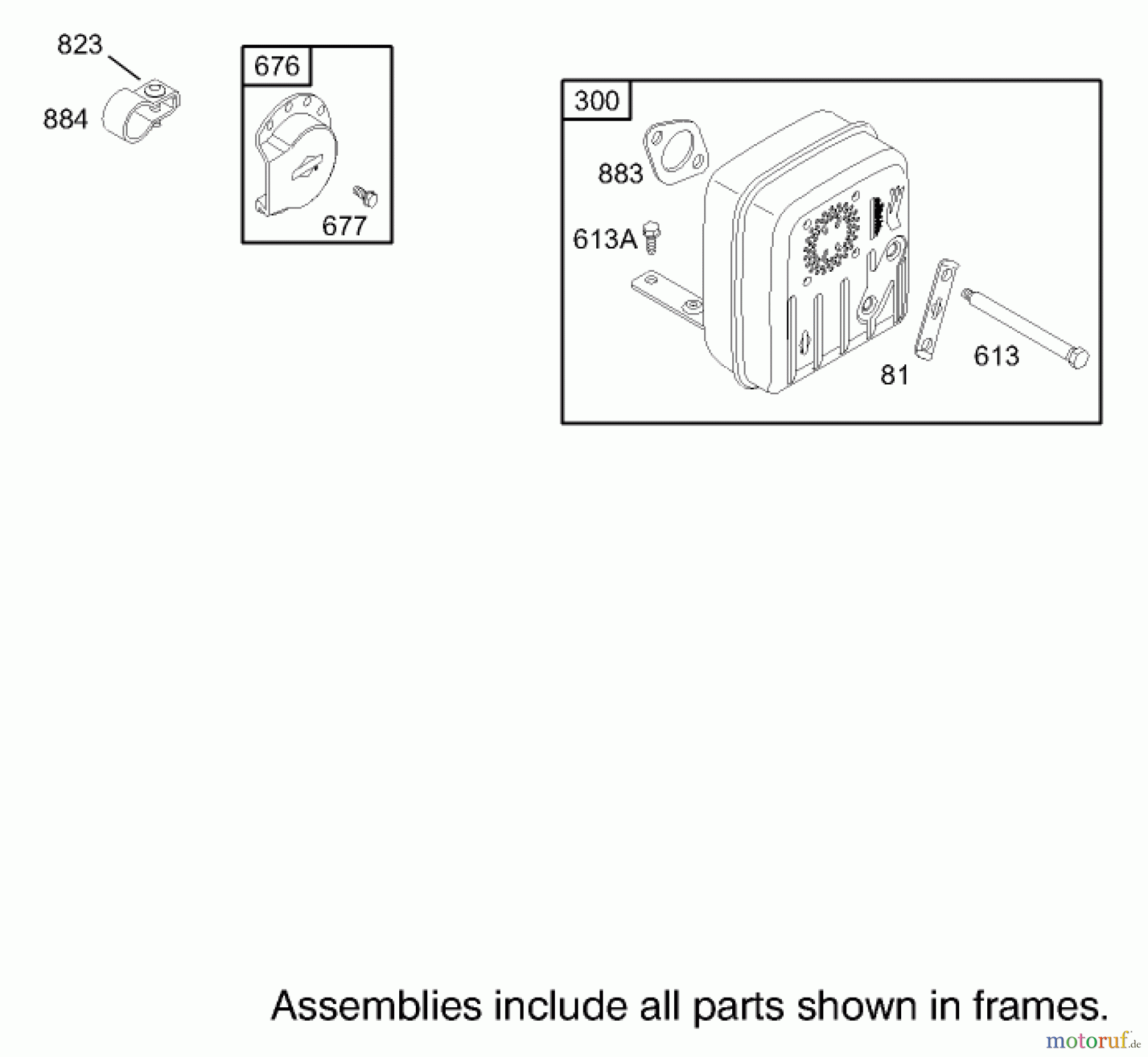 Toro Neu Mowers, Zero-Turn 74502 (17-44ZX) - Toro 17-44ZX TimeCutter ZX Riding Mower, 2003 (230000001-230999999) MUFFLER AND FUEL TANK ASSEMBLY ENGINE BRIGGS AND STRATTON MODEL 31F777-0161-E1