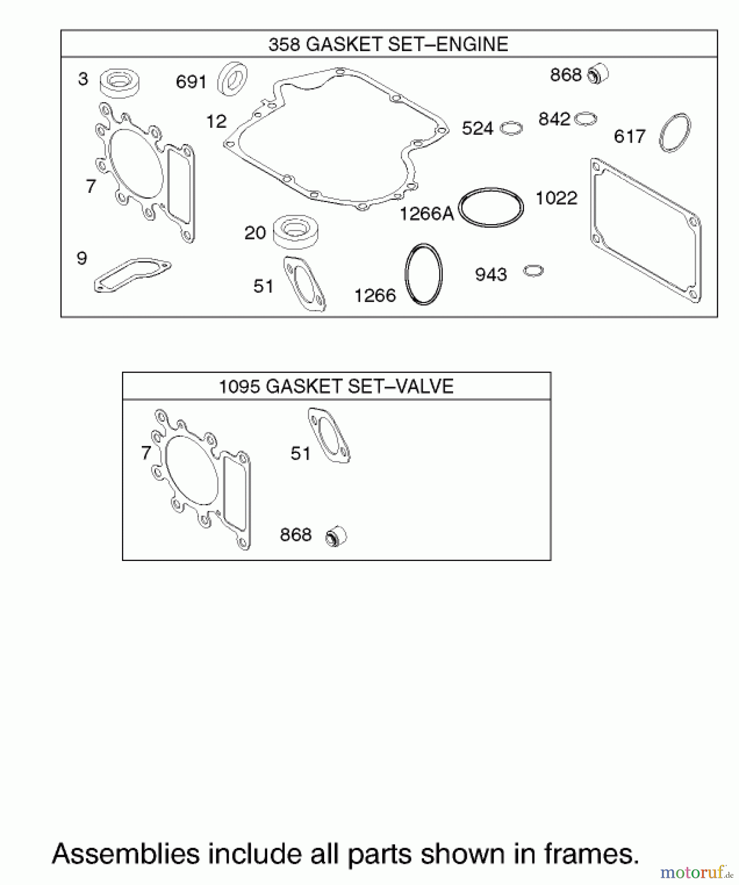  Toro Neu Mowers, Zero-Turn 74502 (Z16-44) - Toro Z16-44 TimeCutter Z Riding Mower, 2002 (220000001-220999999) GASKET ASSEMBLY BRIGGS AND STRATTON 31E777-0126-E1