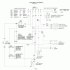 Toro 74601 (Z17-44) - Z17-44 TimeCutter Z Riding Mower, 2001 (210000001-210999999) Ricambi WIRING SCHEMATIC