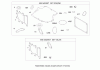 Toro 74602 (18-44ZX) - 18-44ZX TimeCutter ZX Riding Mower, 2004 (240000001-240999999) Ricambi GASKET ASSEMBLY BRIGGS AND STRATTON 31M777-0167-E1