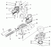Toro 62901 - Gas Blower Vacuum, 1996 (690000001-699999999) Listas de piezas de repuesto y dibujos BLOWER ASSEMBLY