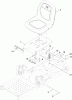 Toro 74627 (4235) - TimeCutter SS 4235 Riding Mower, 2012 (SN 312000001-312999999) Ricambi SEAT ASSEMBLY