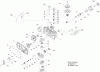 Toro 74630 (5000) - TimeCutter SS 5000 Riding Mower, 2012 (SN 312000001-312999999) Ricambi RH HYDRO TRANSAXLE ASSEMBLY NO. 119-3351