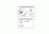 Toro 74704 (ZX480) - TimeCutter ZX480 Riding Mower, 2005 (250000001-250999999) Ricambi CARBURETOR OVERHAUL KIT AND GASKET SET ASSEMBLIES BRIGGS AND STRATTON 406577-0191-E1