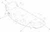 Toro 74704 (ZX480) - TimeCutter ZX480 Riding Mower, 2005 (250000001-250999999) Ricambi DECK ASSEMBLY NO. 108-7174
