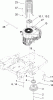 Toro 74806 (ZX525) - TimeCutter ZX525 Riding Mower, 2005 (250000001-250999999) Ricambi ENGINE ASSEMBLY