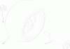 Toro 74815 (Z5200) - TITAN Z5200 Zero-Turn-Radius Riding Mower, 2009 (290000001-290999999) Ricambi ANTI SCALP ROLLER ASSEMBLY NO. 109-6388