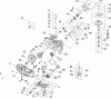 Toro 74815 (Z5200) - TITAN Z5200 Zero-Turn-Radius Riding Mower, 2009 (290000001-290999999) Ricambi LH HYDRO TRANSMISSION ASSEMBLY NO. 109-3372