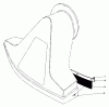 Toro 62923 - 5 hp Lawn Vacuum, 1978 (8000001-8999999) Ricambi FLAP KIT (MODEL 59086)