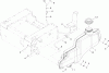 Toro 74818 (Z5200) - TITAN Z5200 Zero-Turn-Radius Riding Mower, 2008 (280000001-280999999) Ricambi FUEL TANK ASSEMBLY