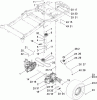 Toro 74820 (ZX5000) - TITAN ZX5000 Zero-Turn-Radius Riding Mower, 2009 (290000001-290999999) Ricambi TRACTION DRIVE ASSEMBLY
