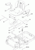 Toro 74822 (ZX5400) - TITAN ZX5400 Zero-Turn-Radius Riding Mower, 2009 (290000001-290999999) Ricambi SEAT ASSEMBLY