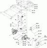 Toro 74823 (ZX6000) - TITAN ZX6000 Zero-Turn-Radius Riding Mower, 2009 (290000001-290999999) Ricambi TRACTION DRIVE ASSEMBLY