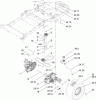 Toro 74824 (ZX6050) - TITAN ZX6050 Zero-Turn-Radius Riding Mower, 2010 (310000001-310999999) Ricambi TRACTION DRIVE ASSEMBLY