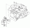Toro Y1-20OE02 (620-Z) - 620-Z Tractor, 1991 (1000001-1999999) Ricambi STARTER-612-Z