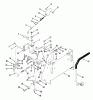 Toro Y1-20OE02 (620-Z) - 620-Z Tractor, 1991 (1000001-1999999) Ricambi TRANSMISSION CONTROLS