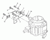 Toro Z1-24OE01 (724-Z) - 724-Z Tractor, 1988 Ricambi SECTION 3-CHOKE LINKAGE