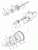 Toro Z1-24OE01 (724-Z) - 724-Z Tractor, 1988 Ricambi SECTION 3-CRANKSHAFT, CAMSHAFT & FLYWHEEL