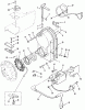 Toro Z1-24OE01 (724-Z) - 724-Z Tractor, 1988 Ricambi SECTION 3-GEARCASE AND IGNITION CONTROLS