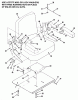 Toro Z1-24OE01 (724-Z) - 724-Z Tractor, 1988 Ricambi SECTION 9-SEAT