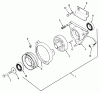 Toro Z1-24OE05 (724-Z) - 724-Z Tractor, 1992 (2000001-2999999) Ricambi P.T.O. ELECTRIC CLUTCH