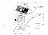 Toro 31263 (526) - 526 Snowthrower, 1973 (3000001-3999999) Ricambi HANDLE ASSEMBLY