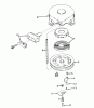 Toro 31263 (526) - 526 Snowthrower, 1973 (3000001-3999999) Ricambi REWIND STARTER NO. 590473