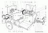 Toro 31756 (726) - 726 Snowthrower, 1974 (4000001-4999999) Ricambi TRACTION ASSEMBLY