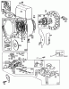 Toro 62912 - 5 hp Lawn Vacuum, 1991 (1000001-1999999) Listas de piezas de repuesto y dibujos ENGINE BRIGGS & STRATTON MODEL NO. 130202-1640-01 #2