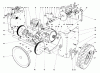 Toro 31677 (724) - 724 Snowthrower, 1974 (4000001-4999999) Ricambi TRACTION ASSEMBLY