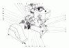 Toro 31677 (724) - 724 Snowthrower, 1977 (7000001-7999999) Ricambi ENGINE ASSEMBLY (MODEL NO. 31677)