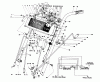 Toro 31677 (724) - 724 Snowthrower, 1977 (7000001-7999999) Ricambi HANDLE ASSEMBLY