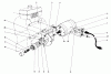 Toro 31677 (724) - 724 Snowthrower, 1977 (7000001-7999999) Ricambi STARTER MOTOR KIT-MODEL 23-4410 (FOR SNOWTHROWERS MODEL NO. 31677)