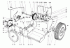 Toro 31660 (526) - 526 Snowthrower, 1972 (2000001-2999999) Ricambi TRACTION ASSEMBLY
