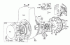 Spareparts REWIND STARTER ASSEMBLY FOR TYPE 0754 AND 0755