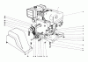 Toro 31763 (826) - 826 Snowthrower, 1976 (6000001-6999999) Ricambi ENGINE ASSEMBLY