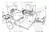 Toro 31763 (826) - 826 Snowthrower, 1976 (6000001-6999999) Ricambi TRACTION ASSEMBLY