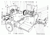 Toro 31995 (1032) - 1032 Snowthrower, 1975 (5000001-5999999) Ricambi TRACTION ASSEMBLY
